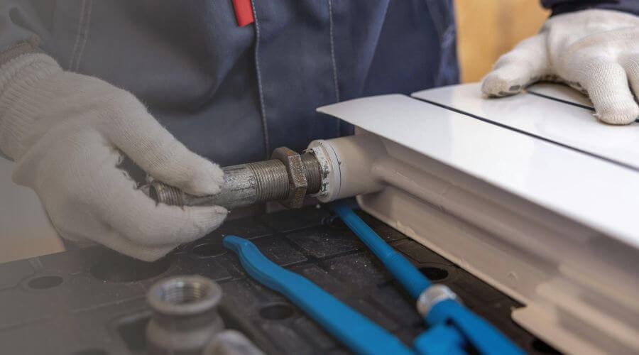 Professional water heater repair services in Batchtown, IL